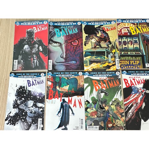 538 - All-Star Batman #1-14 (full set), plus issue 1 variant. DC Comics 2016/7. VFN Condition.