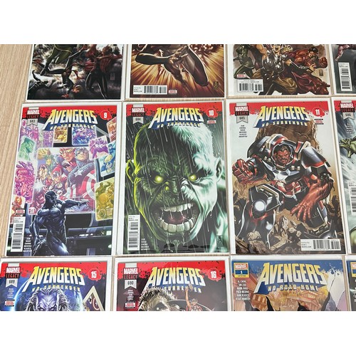 539 - Avengers: No Surrender #1-16 (excluding #2 & 5) includes 1st App of Immortal Hulk. plus Avengers: No... 