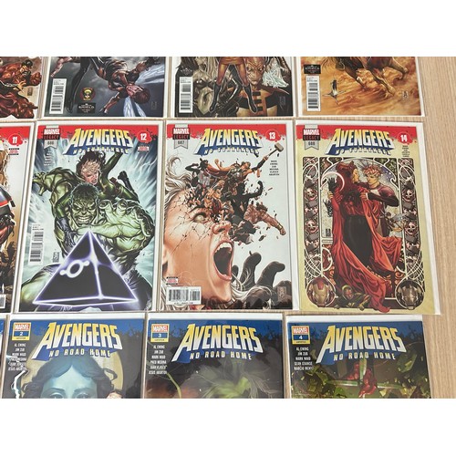 539 - Avengers: No Surrender #1-16 (excluding #2 & 5) includes 1st App of Immortal Hulk. plus Avengers: No... 