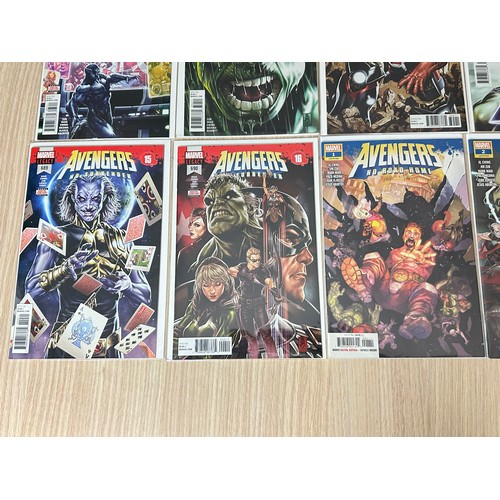 539 - Avengers: No Surrender #1-16 (excluding #2 & 5) includes 1st App of Immortal Hulk. plus Avengers: No... 