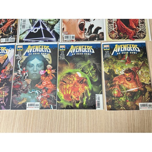 539 - Avengers: No Surrender #1-16 (excluding #2 & 5) includes 1st App of Immortal Hulk. plus Avengers: No... 