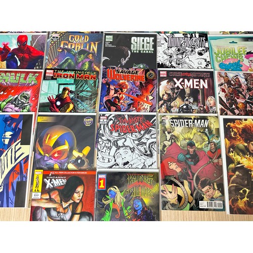 540 - Marvel variant bundle (36 in total). Featuring Spider-man, Iron Man, Hulk, King in Black, X-men and ... 