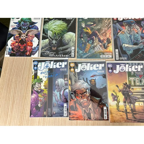 544 - The Joker bundle (Joker Puzzlebox, Joker Infinite Frontier #1, Joker #1-15 – full run. Includes 3 va... 