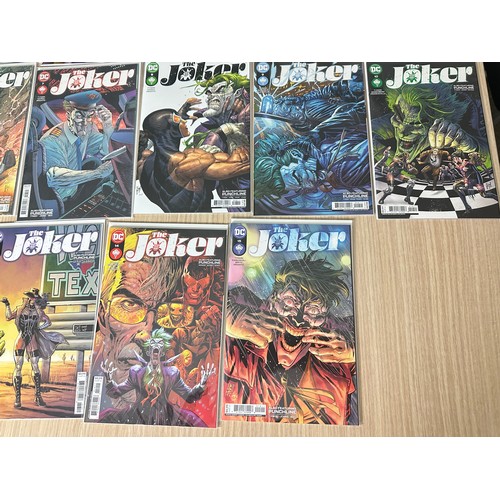 544 - The Joker bundle (Joker Puzzlebox, Joker Infinite Frontier #1, Joker #1-15 – full run. Includes 3 va... 