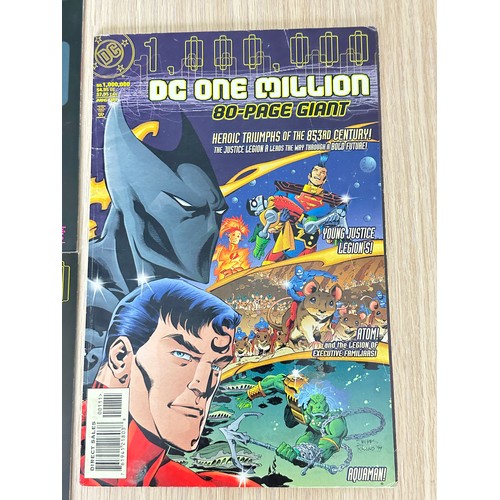 545 - DC One Million 1-4 (set) plus Special. DC Comics 1998.FN/VFN Condition.