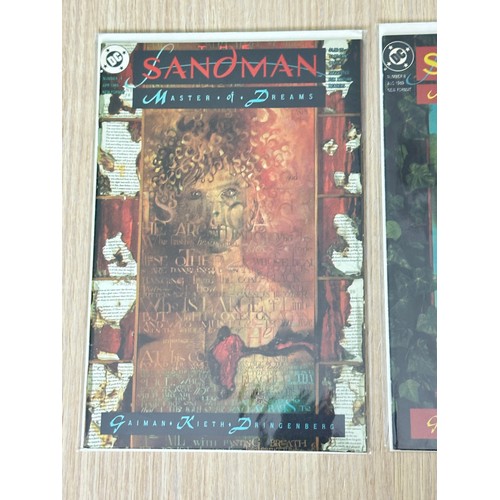 548 - The Sandman key issue bundle (#4 – (1st app Lucifer), #8 (1st app Death), 25 (1st app Dead Boy Detec... 