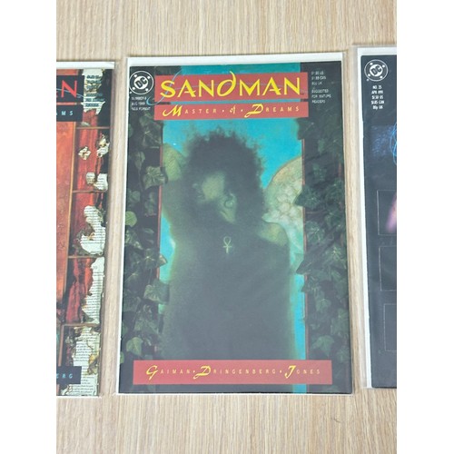 548 - The Sandman key issue bundle (#4 – (1st app Lucifer), #8 (1st app Death), 25 (1st app Dead Boy Detec... 