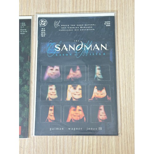 548 - The Sandman key issue bundle (#4 – (1st app Lucifer), #8 (1st app Death), 25 (1st app Dead Boy Detec... 