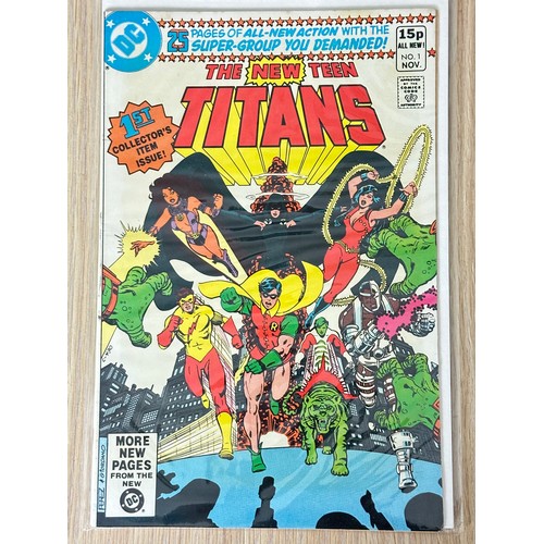 549 - New Teen Titans #1. DC Comics 1980. FN Condition.