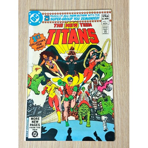 549 - New Teen Titans #1. DC Comics 1980. FN Condition.