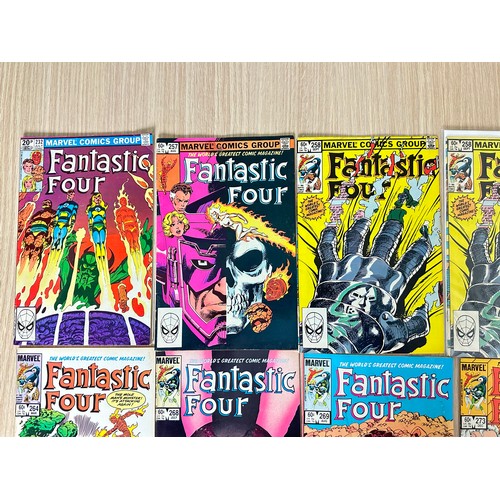 552 - Fantastic Four John Byrne bundle (15 issues). Marvel Comics 1981 Onwards. FN/VFN Condition.