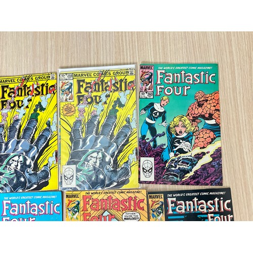 552 - Fantastic Four John Byrne bundle (15 issues). Marvel Comics 1981 Onwards. FN/VFN Condition.