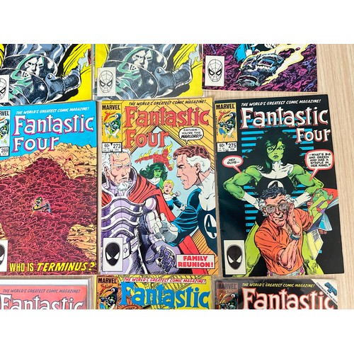 552 - Fantastic Four John Byrne bundle (15 issues). Marvel Comics 1981 Onwards. FN/VFN Condition.