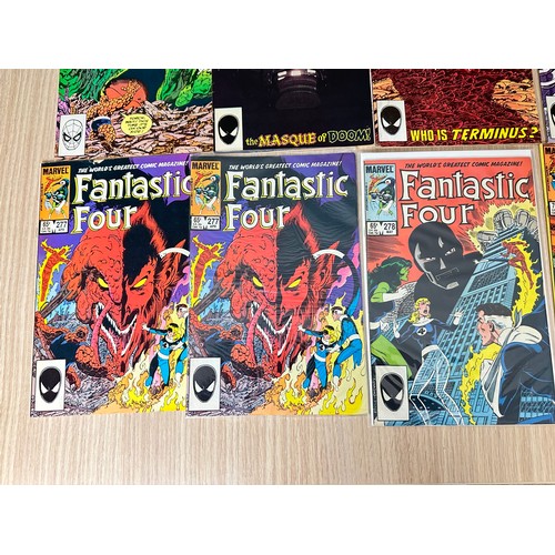 552 - Fantastic Four John Byrne bundle (15 issues). Marvel Comics 1981 Onwards. FN/VFN Condition.