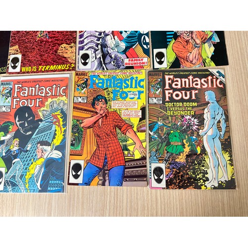 552 - Fantastic Four John Byrne bundle (15 issues). Marvel Comics 1981 Onwards. FN/VFN Condition.