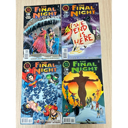 557 - THE FINAL NIGHT #1 - 4. Complete Limited issue Series. DC Comics 1996. FN/VFN Condition.