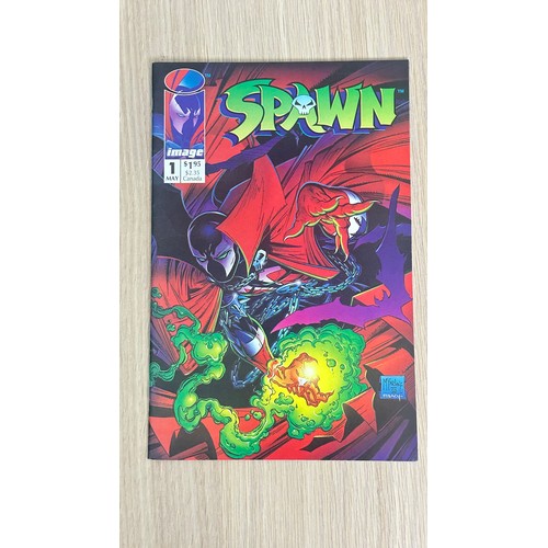 SPAWN #1. Image Comics 1992. 1st App Spawn. Todd Mcfarlane Comic. NM ...