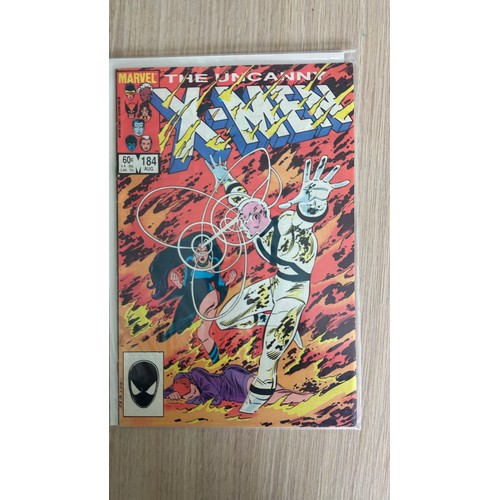 Uncanny XMen 184 (1st app Marvel Comics 184. VFN Condition.