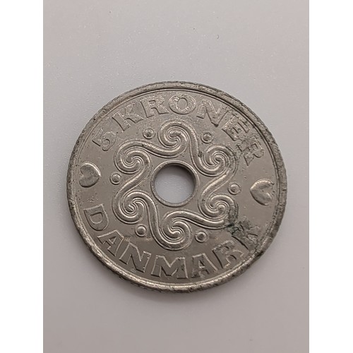 25 - 2017 Danish 5 Kroner