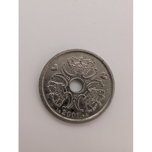 30 - 2001 1 Danish Krone