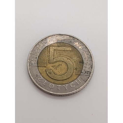 31 - 1994 Polish 5 Zlotych