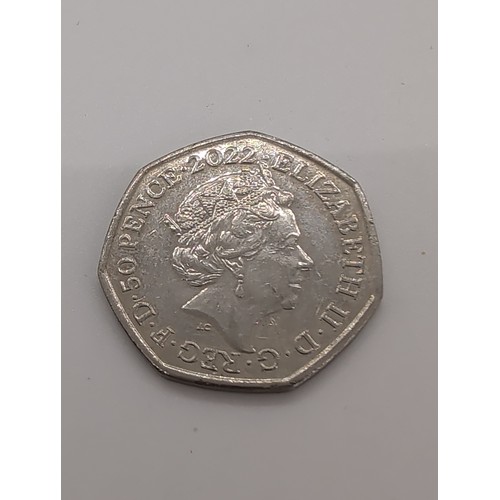 33 - 2022 Platinum Jubilee 50p