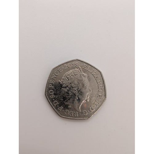 37 - 2018 UK Representation of the People Act 1918 50p