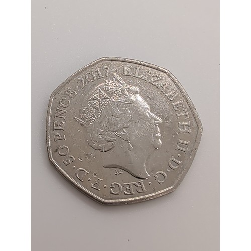 39 - 2017 Beatrix Potter Mr. Jeremy Fisher 50p x 2