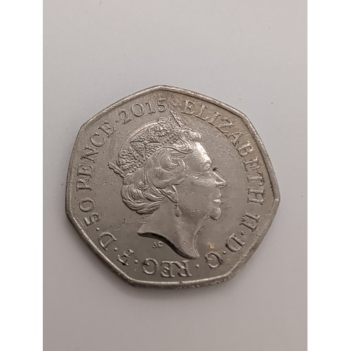 43 - 2015 Battle of Britain 50p