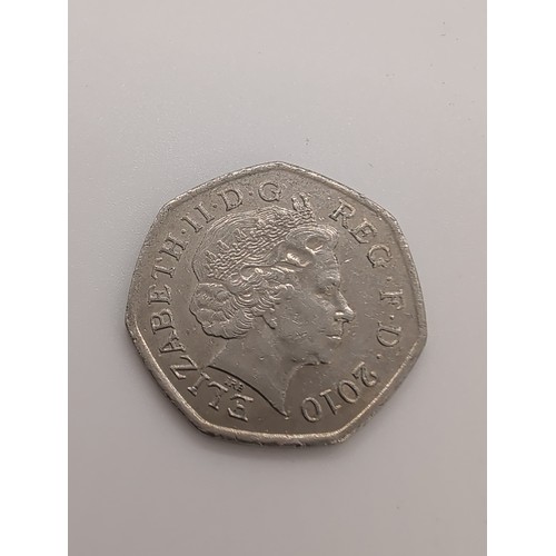 46 - 2010 Girlguiding 50p