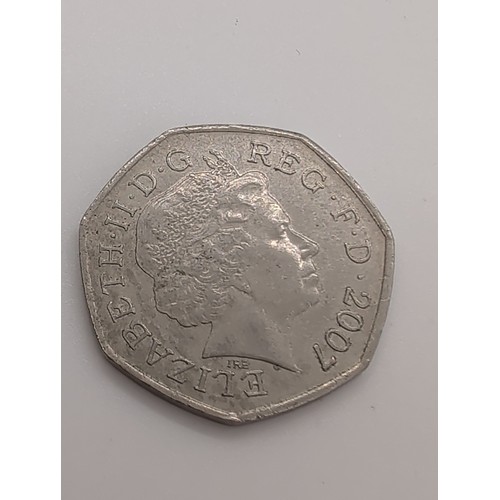 47 - 2007 UK Scouting Centenary 50p