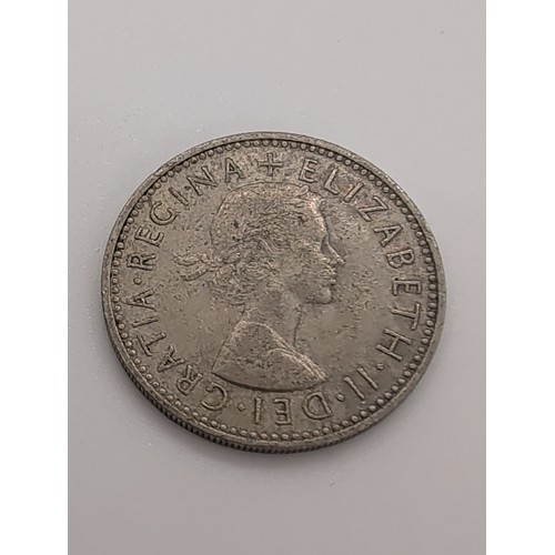 58 - 1956 British 1 Shilling