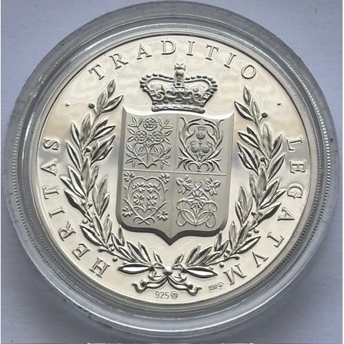 249 - 2013 Solid Silver Proof Concorde 10th Anniversary Commemorative Medallion,.925 Silver with colour pr... 