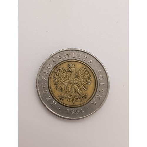 66 - 1994 Polish 5 Złotych Coin