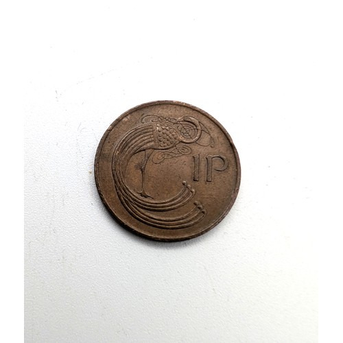 70 - 1976 Irish One Penny Coin