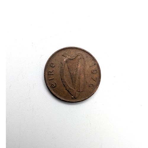 70 - 1976 Irish One Penny Coin