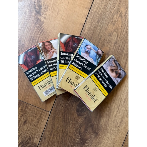 99 - RRP £43.50 5 packets of 5 Hamlet cigars