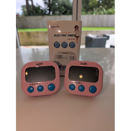 Electric Timer - Baking series products, pack of 2
