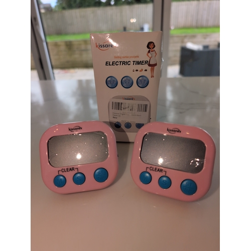 Electric Timer - Baking series products, pack of 2