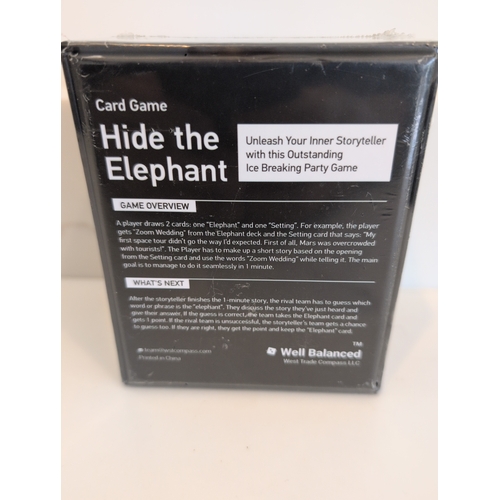 Hide the Elephant Card Game