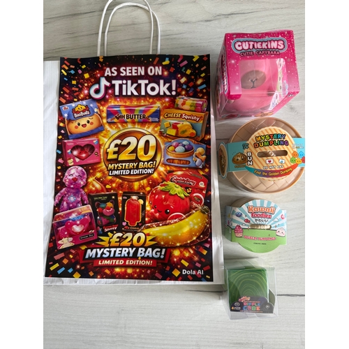 Squishy Lucky bags 4 items All bags are varied Pictures show typical ...
