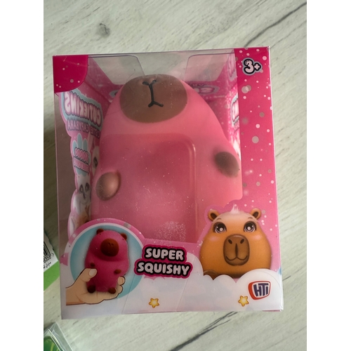 Squishy Lucky bags 4 items All bags are varied Pictures show typical ...