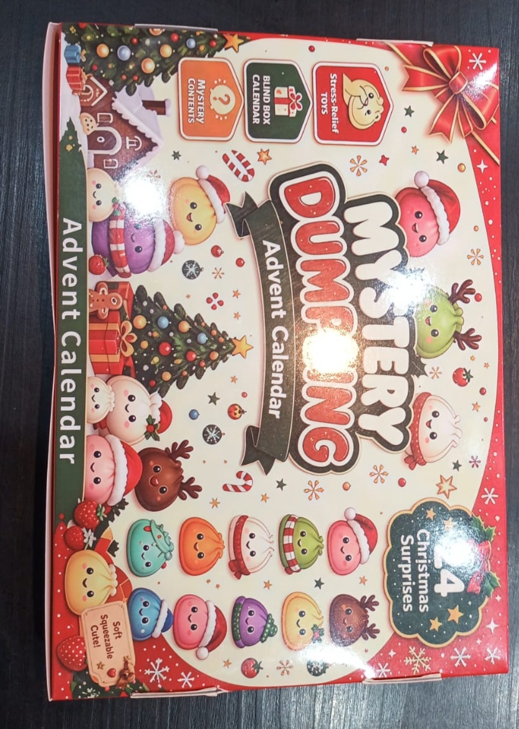 Squishies Adventure calendar