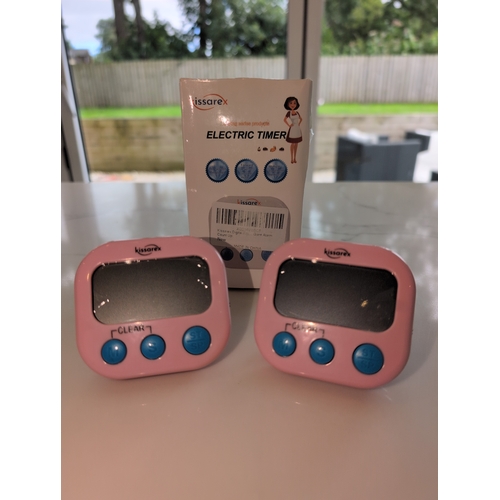 Electric Timer - Baking series products, pack of 2