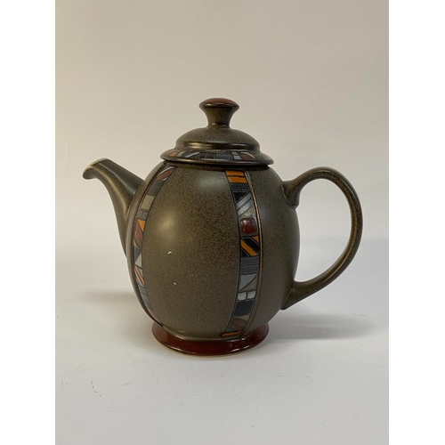 30 - A large quantity of Denby 'Marrakesh' pottery, approx. 60 pieces