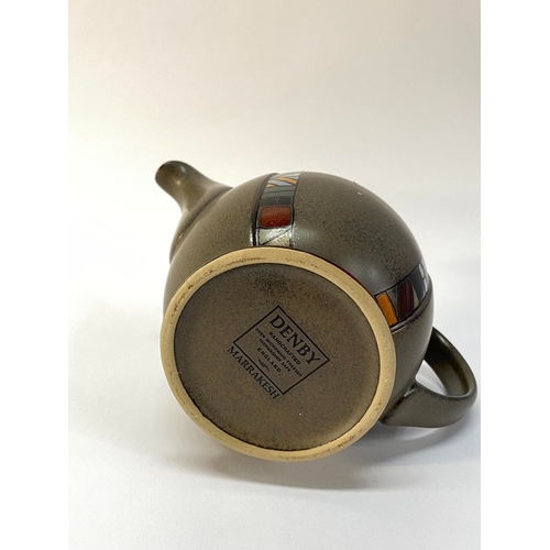 30 - A large quantity of Denby 'Marrakesh' pottery, approx. 60 pieces