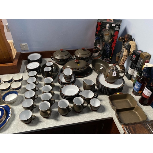 30 - A large quantity of Denby 'Marrakesh' pottery, approx. 60 pieces