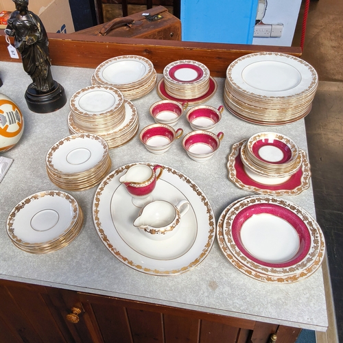 58 - A quantity of Wedgwood Whitehall dinner wares