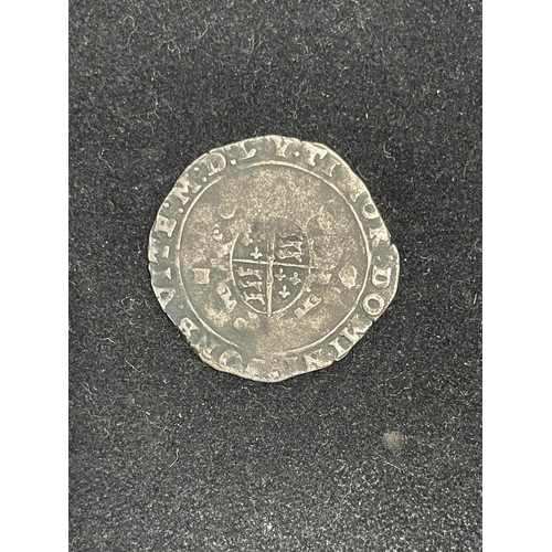 143 - Edward VI (1547 - 1553) shilling, 5.01 grams, 28.2 mm, 12h, mintmark Y (Southwark) 1549 - 1551. Obv:... 