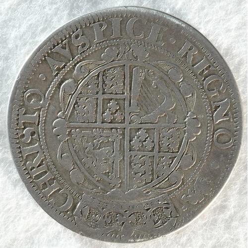 158 - Charles I (1625 - 1649) halfcrown, York mint, 13.52 grams, 35.9 mm, 12h, mintmark lion 1642 - 1644. ... 